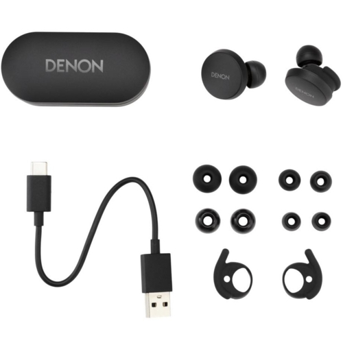 DENON(デノン) AH-C10PL ブラック DENON PerL パーソナライズ機能搭載 完全ワイヤレスイヤホン_4