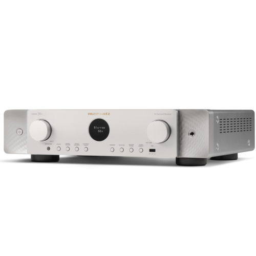 【長期保証付】マランツ(marantz) CINEMA 70s(シルバーゴールド) 7.2ch スリムデザイン AV サラウンドレシーバー