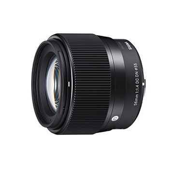 【長期保証付】シグマ(SIGMA) 56mm F1.4 DC DN ソニーEマウント用 Contemporaryライン 交換レンズ