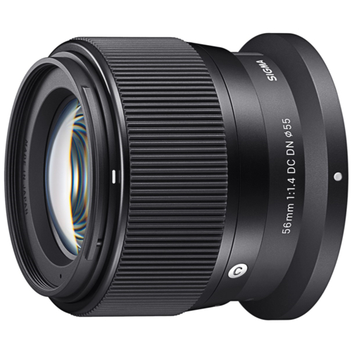 【長期保証付】シグマ(SIGMA) 56mm F1.4 DC DN ニコンZマウント用 Contemporaryライン 交換レンズ_1