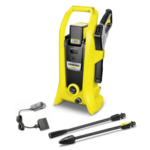 【長期保証付】ケルヒャー(KARCHER) K2バッテリーセットコードレス高圧洗浄機 IPX 5 高圧洗浄機