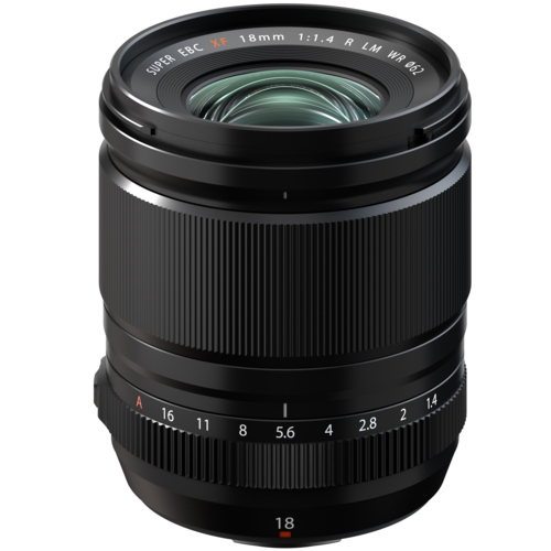 富士フイルム(FUJIFILM) XF18mmF1.4 R LM WR フジフイルムXマウント フジノンレンズ 大口径広角単焦点レンズ