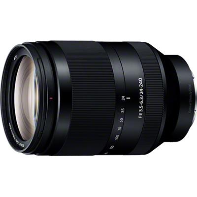 【長期保証付】ソニー(SONY) FE 24-240mm F3.5-6.3 OSS SEL24240 Eマウント用 フルサイズ ズームレンズ