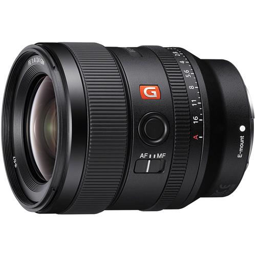 【長期保証付】ソニー(SONY) FE 24mm F1.4 GM SEL24F14GM Eマウント用 フルサイズ 単焦点レンズ