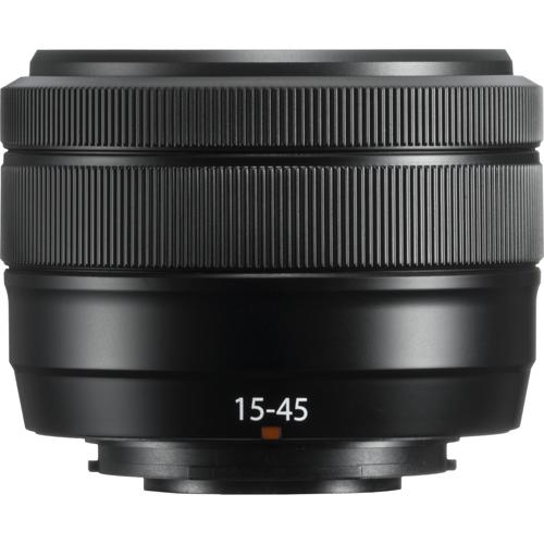 FUJIFILMレンズ　XC15-45mmF3.5-5.6 OIS PZ 富士フイルム(FUJIFILM) XC15-45mmF3.5-5.6 OIS PZ ブラック フジ