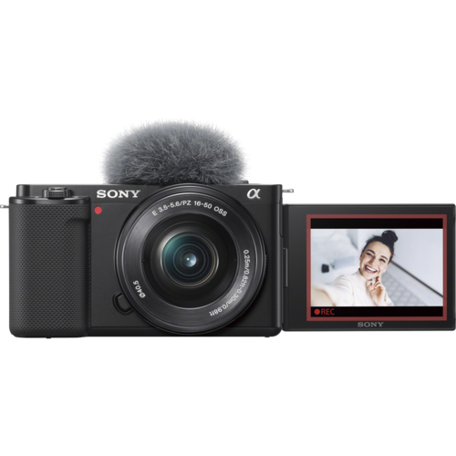 ソニー(SONY) VLOGCAM ZV-E10L パワーズームレンズキット(ブラック)