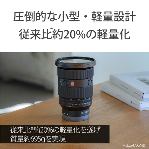 ソニー(SONY) FE 24-70mm F2.8 GM II SEL2470GM2 Eマウント用 フルサイズ ズームレンズ_4