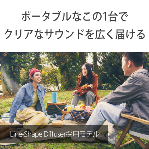 ソニー(SONY) SRS-XE200 L ブルー ワイヤレスポータブルスピーカー_3