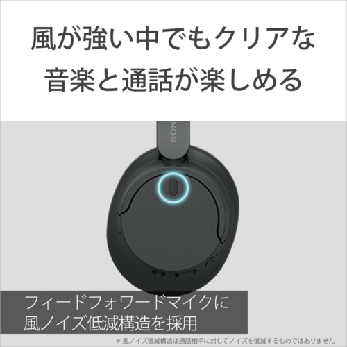 ソニー(SONY) WH-CH720N L ブルー ワイヤレスノイズキャンセリングステレオヘッドセット_4