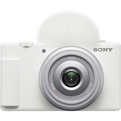 ソニー(SONY) VLOGCAM ZV-1F W ホワイト 1.0型 大型センサーデジタル 