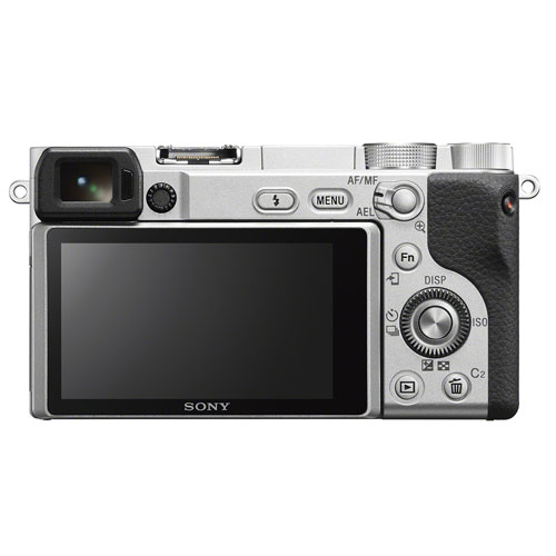 長期保証付】ソニー(SONY) α6400 ボディ シルバー ILCE-6400 APS