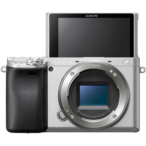 長期保証付】ソニー(SONY) α6400 ボディ シルバー ILCE-6400 APS