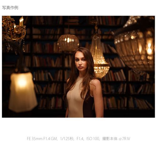 【長期保証付】ソニー(SONY) FE 35mm F1.4 GM SEL35F14GM Eマウント用 フルサイズ 単焦点レンズ_4