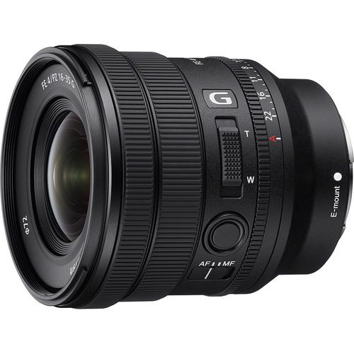 【長期保証付】ソニー(SONY) FE PZ 16-35mm F4 G SELP1635G Eマウント用 フルサイズ ズームレンズ 108,441円
