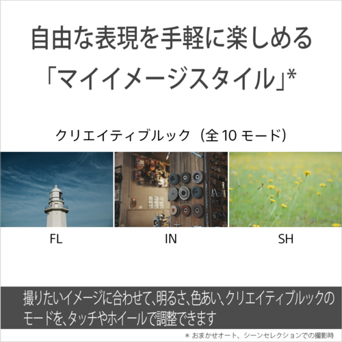 ソニー(SONY) VLOGCAM ZV-1 II ZV-1M2 W ホワイト 1.0型 大型センサーデジタルカメラ ZV1M2W_3