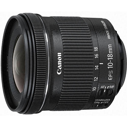 CANON(キヤノン) EF-S10-18mm F4.5-5.6 IS STM キヤノンEF