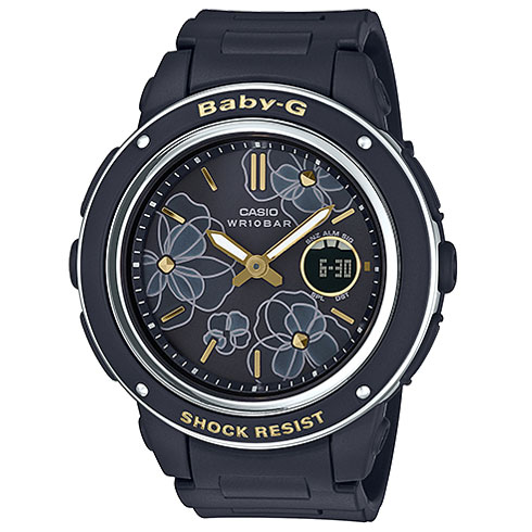 CASIO(カシオ) BGA-150FL-1AJF BABY-G ベイビージー 国内正規品 クオーツ レディース 腕時計