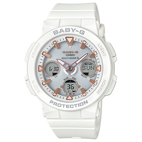 【長期保証付】CASIO(カシオ) BGA-2500-7AJF BABY-G ベイビージー 国内正規品 ソーラー レディース 腕時計