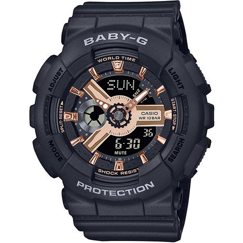 【長期保証付】CASIO(カシオ) BA-110XRG-1AJF BABY-G ベイビージー 国内正規品 クオーツ レディース 腕時計