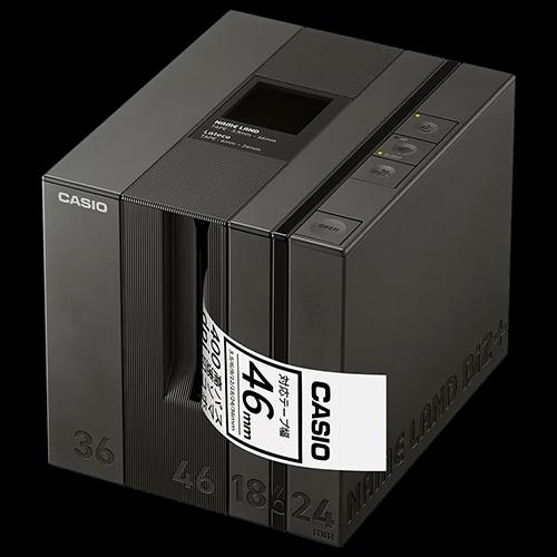 カシオ CASIO ネームランド NAME LAND スタンダードテープ 18mm×8m 透明/黒文字 XR-18X-5P-E 1パック(5個) カシオ CASIO ネームランド NAMELAND i-ma スヌーピー KL-SP10-PN 1台