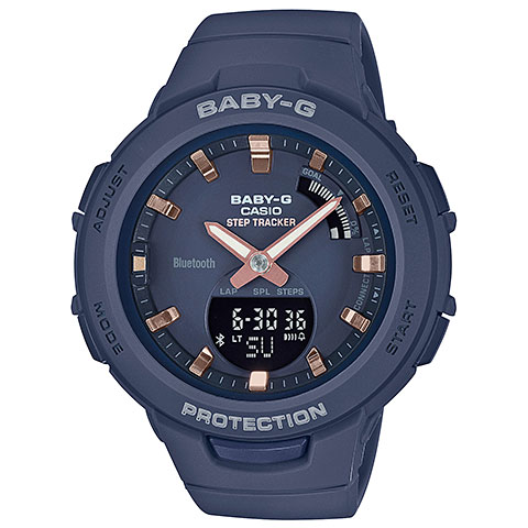 【長期保証付】CASIO(カシオ) BSA-B100-2AJF BABY-G ベイビージー 国内正規品 クオーツ レディース 腕時計