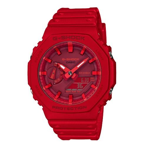 【長期保証付】CASIO(カシオ) GA-2100-4AJF G-SHOCK ジーショック 国内正規品 クオーツ メンズ 腕時計