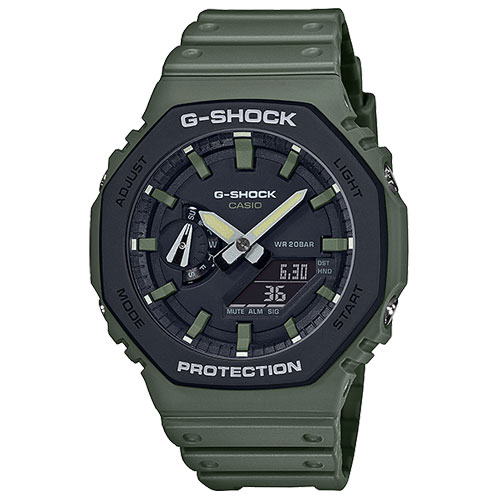 【長期保証付】CASIO(カシオ) GA-2110SU-3AJF G-SHOCK ジーショック 国内正規品 メンズ 腕時計
