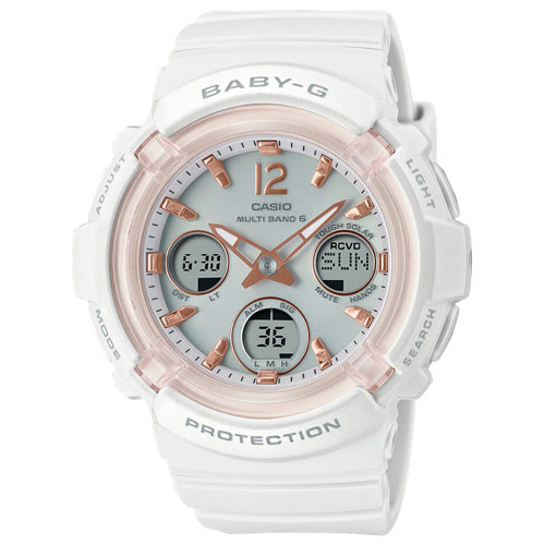 【長期保証付】CASIO(カシオ) BGA-2800-7AJF BABY-G ベイビージー 国内正規品 ソーラー レディース 腕時計