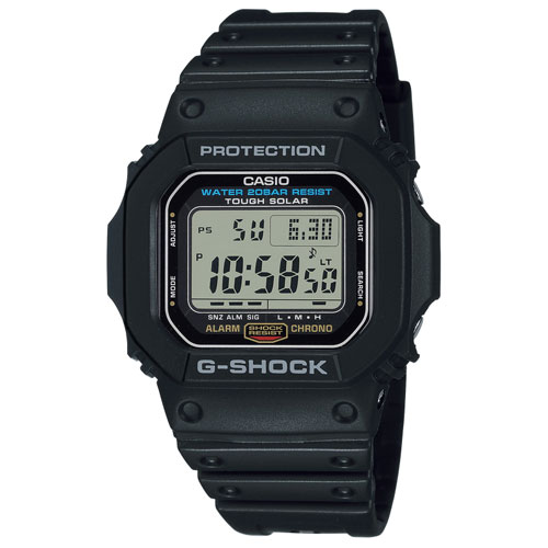 【長期保証付】CASIO(カシオ) G-5600UE-1JF G-SHOCK ジーショック 国内正規品 ソーラー メンズ 腕時計