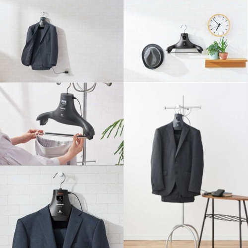 パナソニック(Panasonic) MS-DH210-K ブラック 脱臭ハンガー ナノイーX