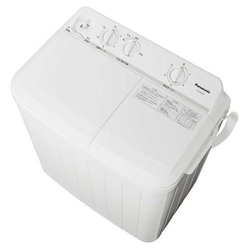 パナソニック(Panasonic) NA-W50B1-W ホワイト 2槽式洗濯機 洗濯5kg/脱水5kg_2