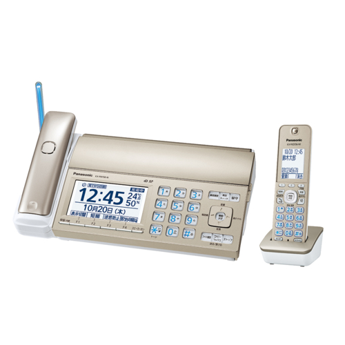 Panasonic KX-PD102DL-W おたっくす インクフィルム付き