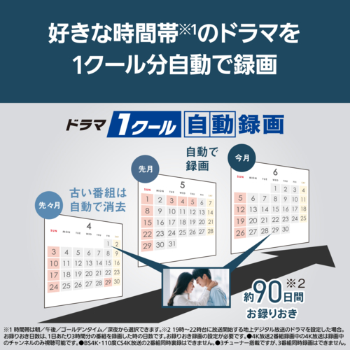 パナソニック(Panasonic) TH-50MR770 VIERA 4Kブルーレイディスクレコーダー 一体型モデル 液晶テレビ 50V型