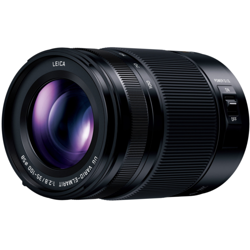 【長期5年保証付】パナソニック(Panasonic) LEICA DG VARIO-ELMARIT 35-100mm / F2.8 / POWER O.I.S. H-ES35100 マイクロフォーサーズマウント レンズ