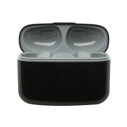 たのしいかいしゃ TA-HN1-BK ブラック 聴きたい音を、しっかりと。簡単操作のBluetooth機能付き集音器_1