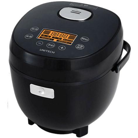 【長期保証付】ユニテク(UNITECH) RB-65B 糖質カット炊飯器 3.5合