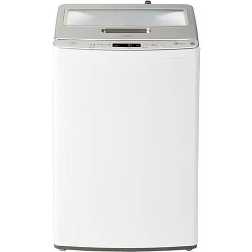 【長期保証付】ハイアール(Haier) JW-LD75C-W ホワイト 全自動洗濯機 DDインバーター 上開き 洗濯7.5kg_2