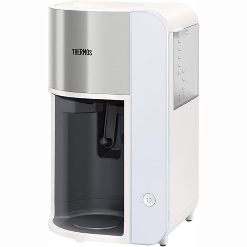 サーモス(THERMOS) ECK-1000-WH ホワイト 真空断熱ポットコーヒーメーカー 1L_3