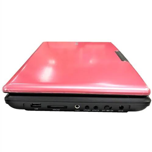 Wizz WPD-S1001-P(ピンク) 10.1インチポータブルDVDプレーヤー