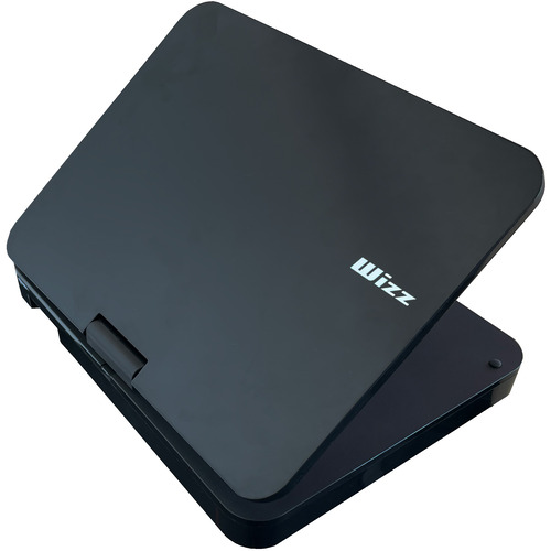 Wizz WPB-S1006 ブラック Wizz 10.1インチ ポータブルブルーレイ