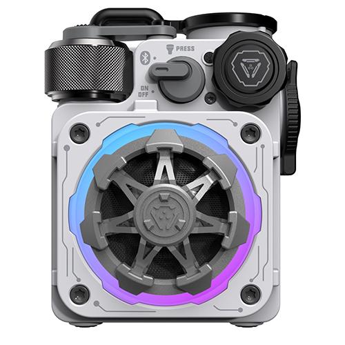 MUZEN(ミューゼン) MWPVXLIPMW 白いこと CYBERCUBE Premium Bluetooth相応う 携帯型金棒引き