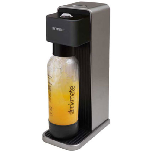 drinkmate(ドリンクメイト) DRM1011 ドリンクメイト 家庭用炭酸飲料メーカー シリーズ620 ブラック