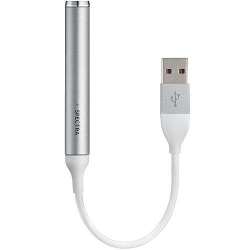 nextDrive SPECTRA USB Type-A Silver ポータブルDACアンプ