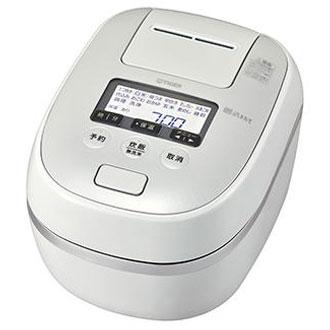 タイガー魔法瓶(TIGER) JPD-G060-WG オーガニックホワイト 炊きたて 圧力IHジャー炊飯器 3.5合