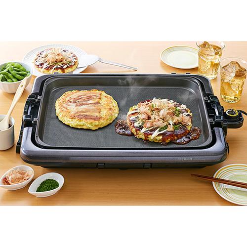 タイガー魔法瓶(TIGER) CRV-G301-T ブラウン ホットプレート これ1台 3