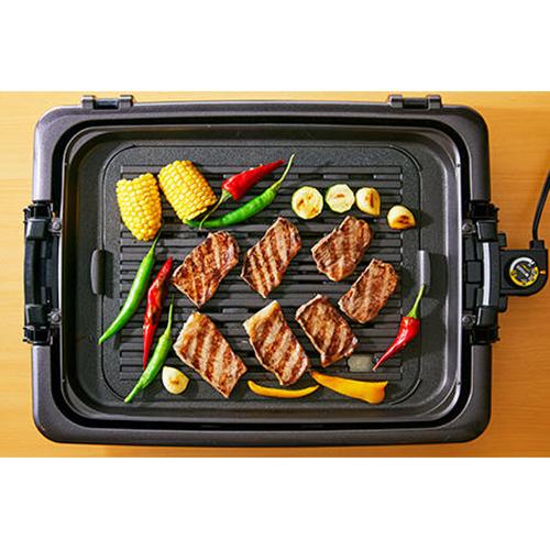 タイガー魔法瓶(TIGER) CRV-G301-T ブラウン ホットプレート これ1台 3