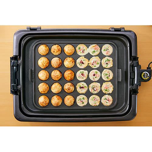 タイガー魔法瓶(TIGER) CRV-G301-T ブラウン ホットプレート これ1台 3