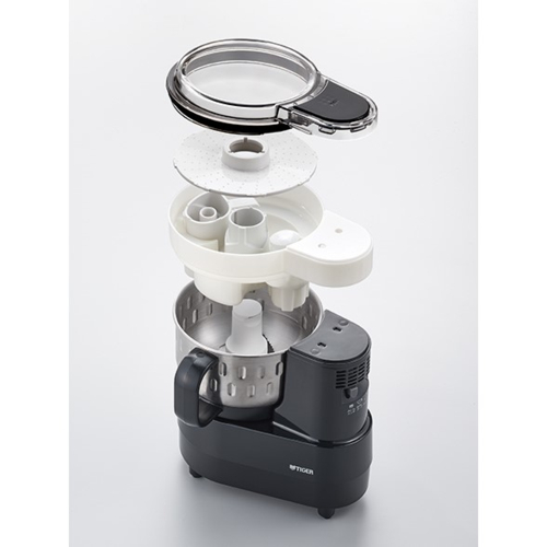タイガー魔法瓶(TIGER) SKF-H101-KD ディープブラック マイコンフードプロセッサー 4種カッター 160W_2