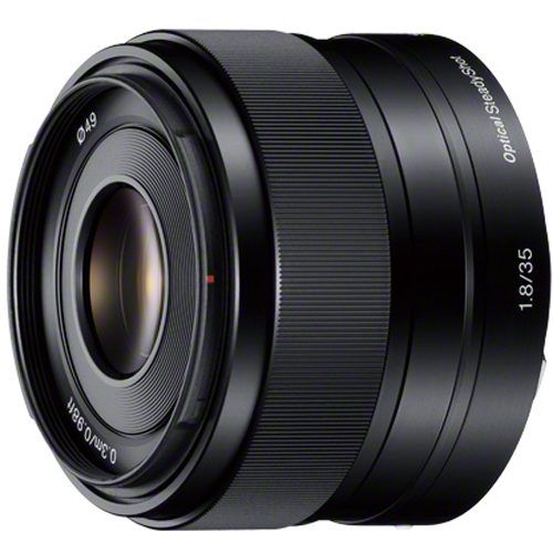 ソニー(SONY) E 35mm F1.8 OSS SEL35F18 Eマウント用 APS-C 単焦点 