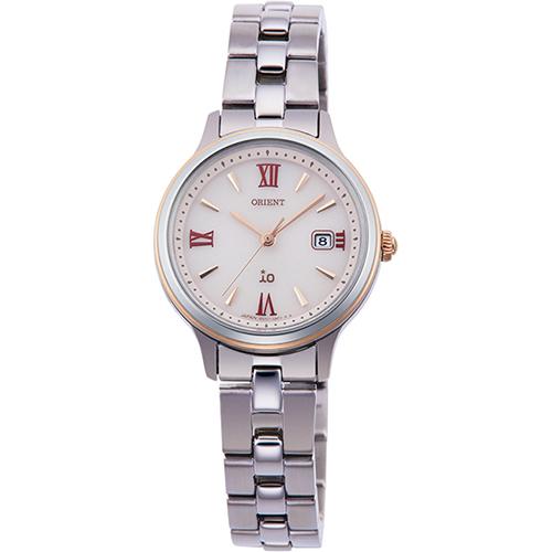 オリエント(ORIENT) RN-WG0006P ピンク イオ ライトチャージ 腕時計 レディース